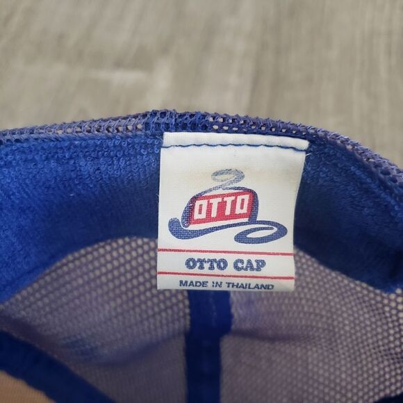 Vintage VFW District 1 Past Commanders Club Adjustable Trucker Snapback Hat Cap - Picture 6 of 8